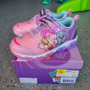Paw Patrol Toddler Light Up Shoes